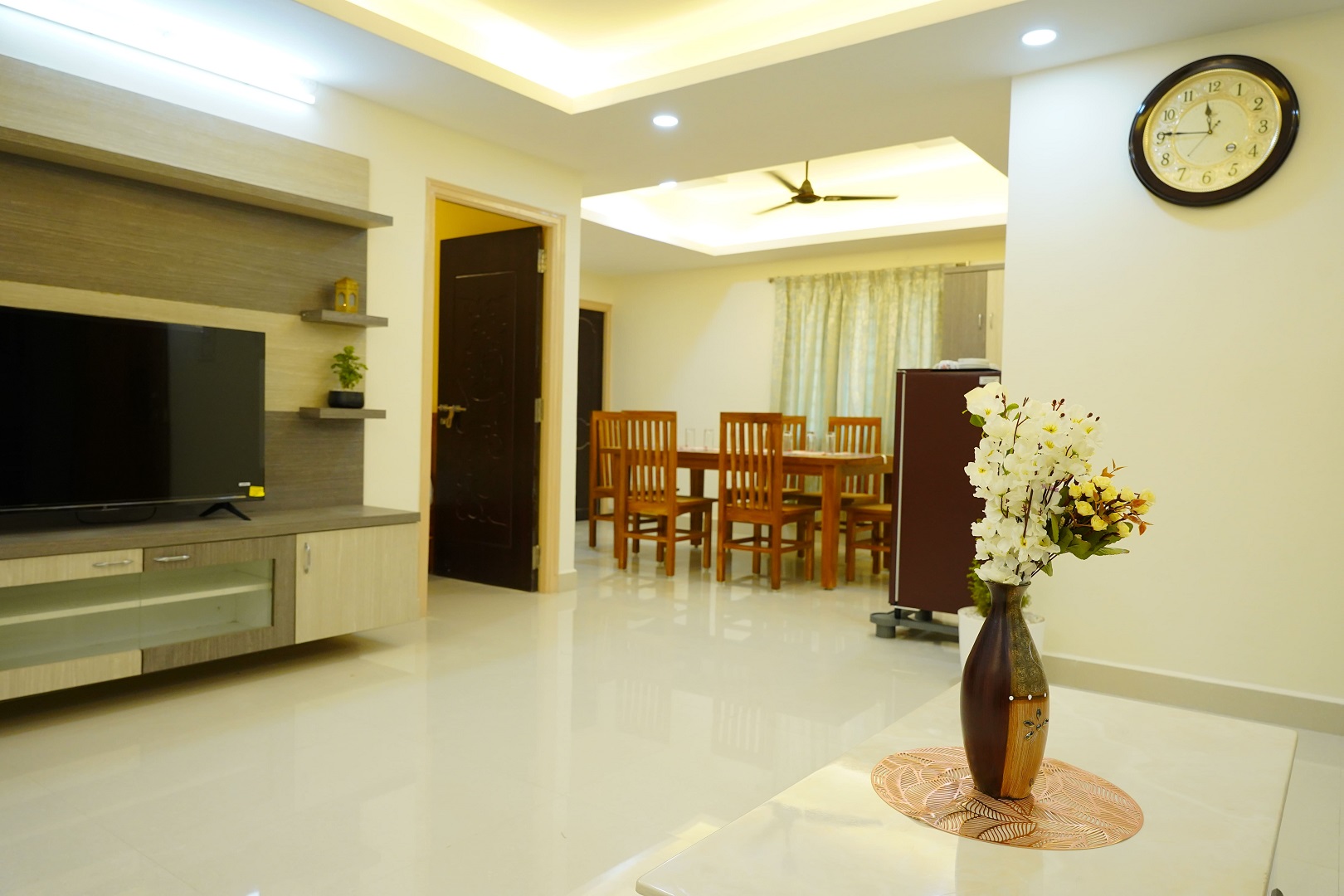 Parking area near Priya Woodz Homestay