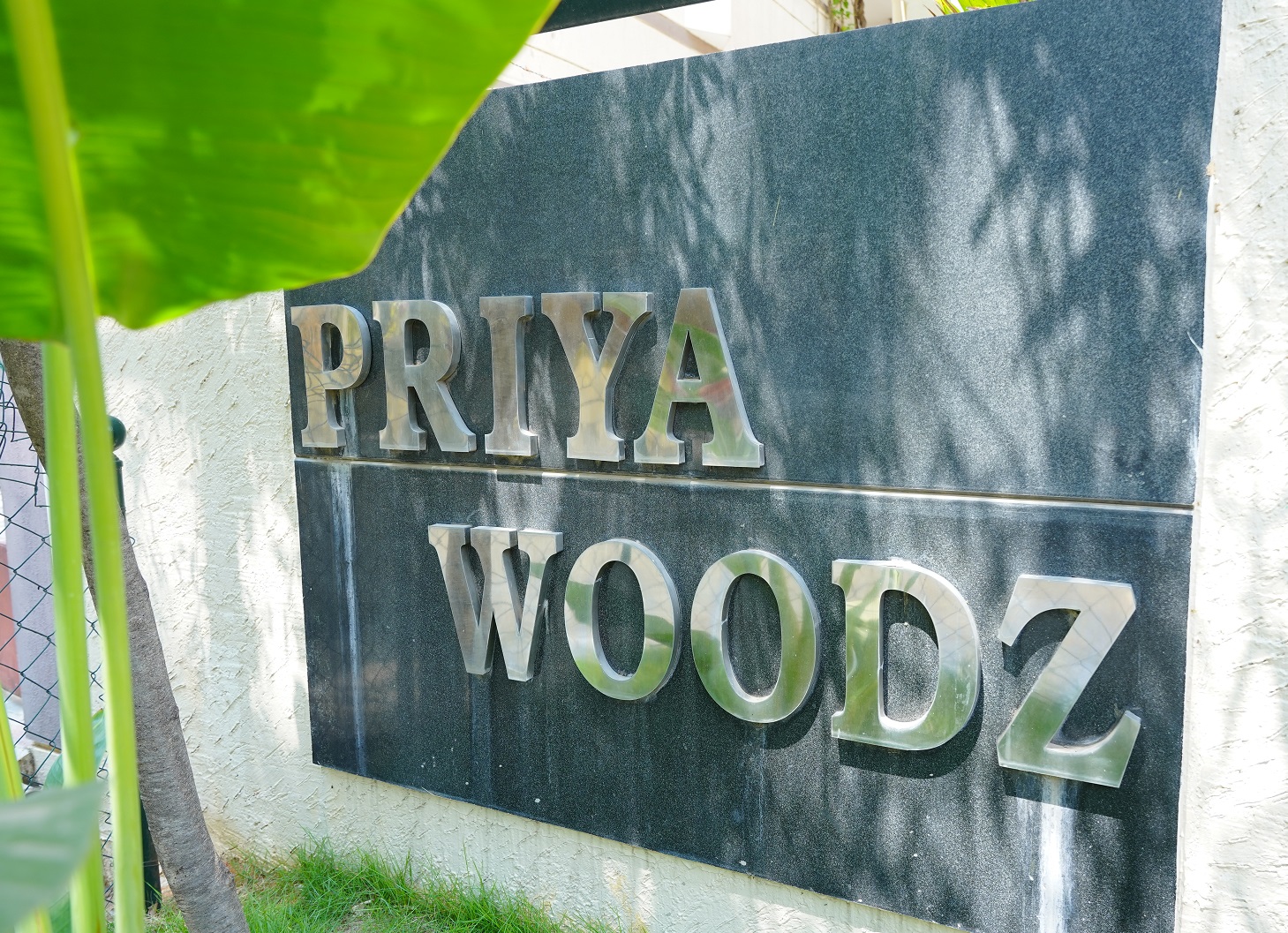 Exterior image of Priya Woodz Homestay